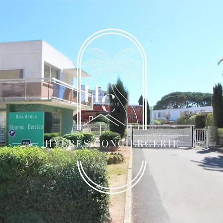 Le Berriau Studio Clim Pk Wifi Plage Privee By Hc 아파트